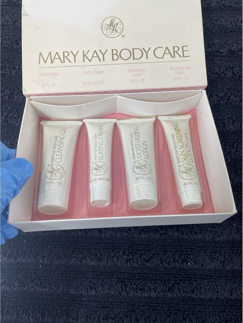 Vintage Mary Kay Body Care Kit Travel Size - Picture 3 of 4